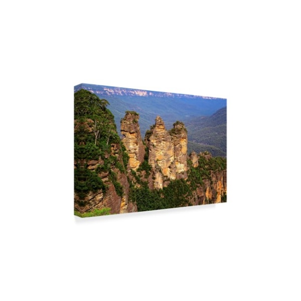 Incredi 'Natural Cliffs' Canvas Art,22x32